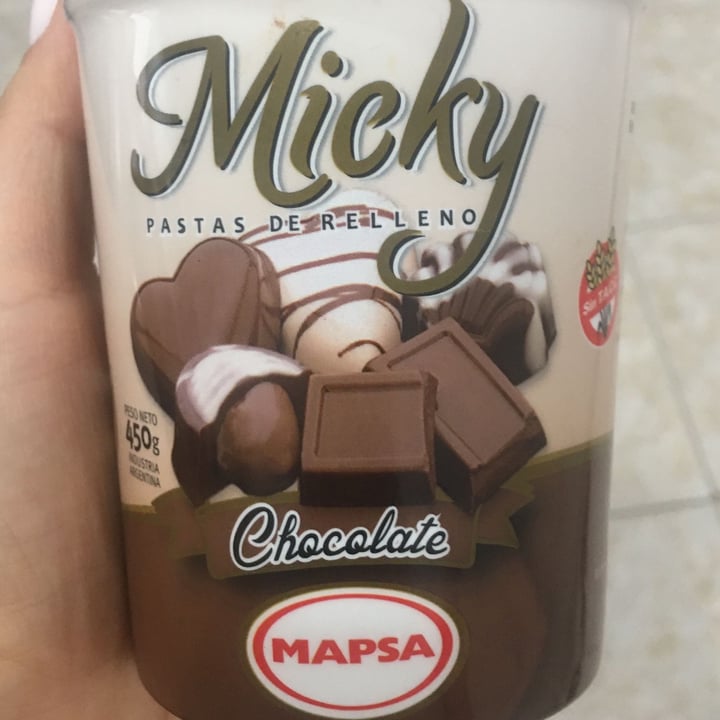 photo of Misky PASTA DE RELLENO shared by @macuu on  16 Jun 2022 - review