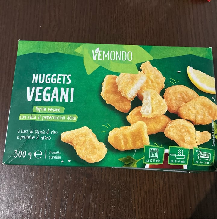 photo of Vemondo Nuggets A Base Di Riso E Frumento shared by @akela on  28 Oct 2022 - review