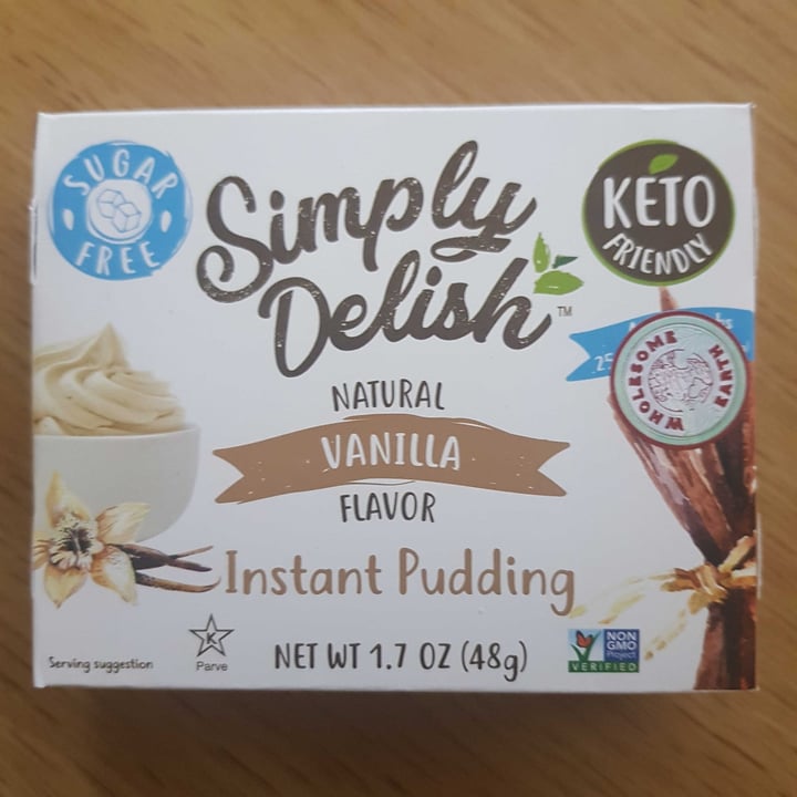 photo of Simply Delish Instant Vanilla Pudding shared by @johdeigh on  05 Jan 2021 - review