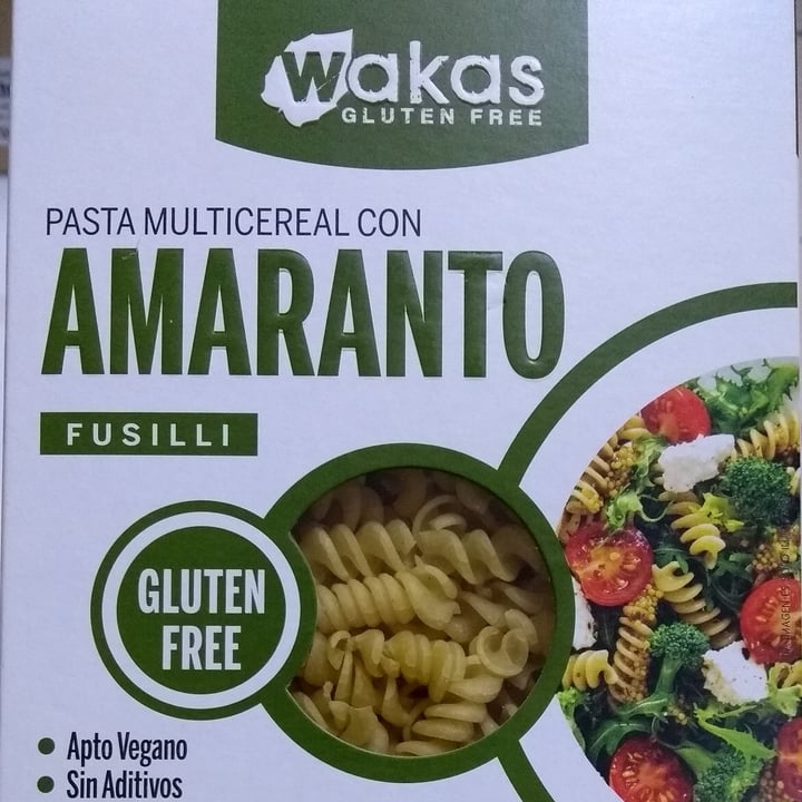 photo of Wakas Pasta Multicereal con Amaranto shared by @digiorello on  20 Jul 2021 - review