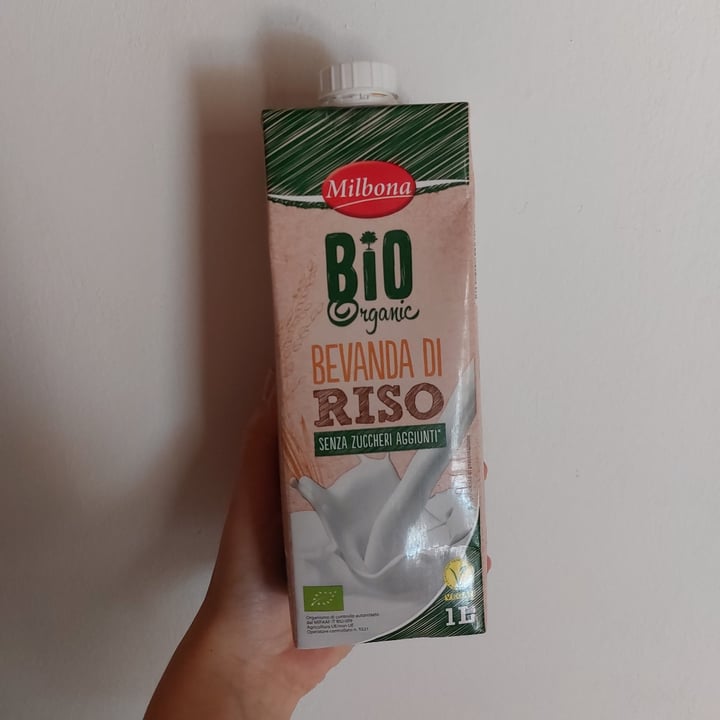 review photo of Milbona Bevanda di riso senza zuccheri aggiunti shared by @ginevra1999 on 10 Jun 2022 - review