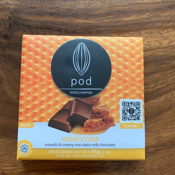 photo of Pod Chocolate Honeycomb shared by @giveafudge2day on  24 May 2020 - review