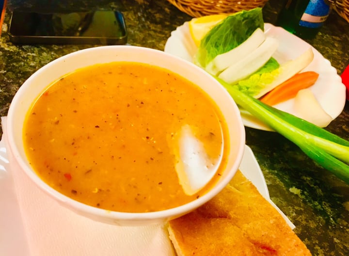 photo of Kebap Haus - Antep Gülbaba Lentil soup, Linsensuppe shared by @battleangeltommy on  20 Mar 2019 - review