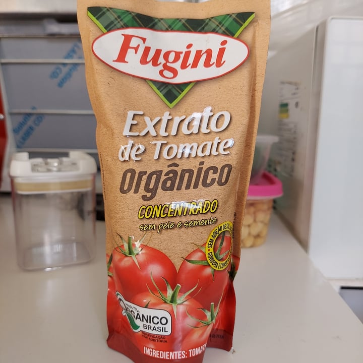photo of Fugini Extrato de Tomate Orgânico shared by @floramatsumori on  05 Mar 2022 - review