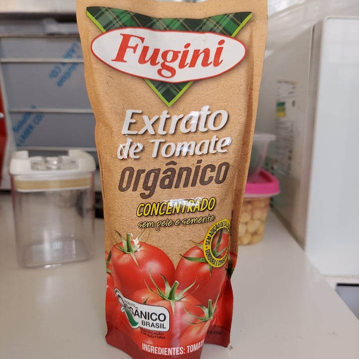 review photo of Fugini Extrato de Tomate Orgânico shared by @floramatsumori on 05 Mar 2022 - review