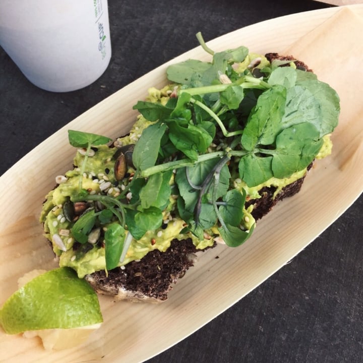 photo of ROOST cafe Smashed Avo Toast shared by @josiemb on  17 Feb 2020 - review
