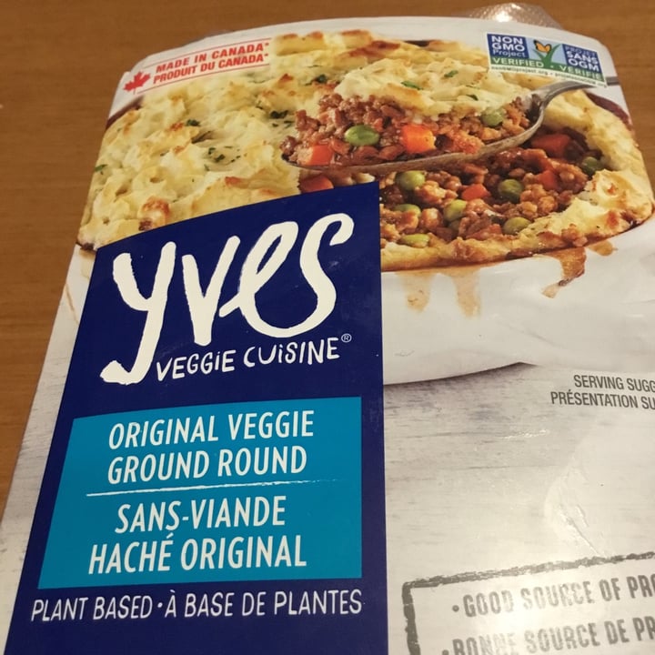 photo of Yves Veggie Cuisine Original Veggie Ground Round shared by @scazi on  11 May 2021 - review