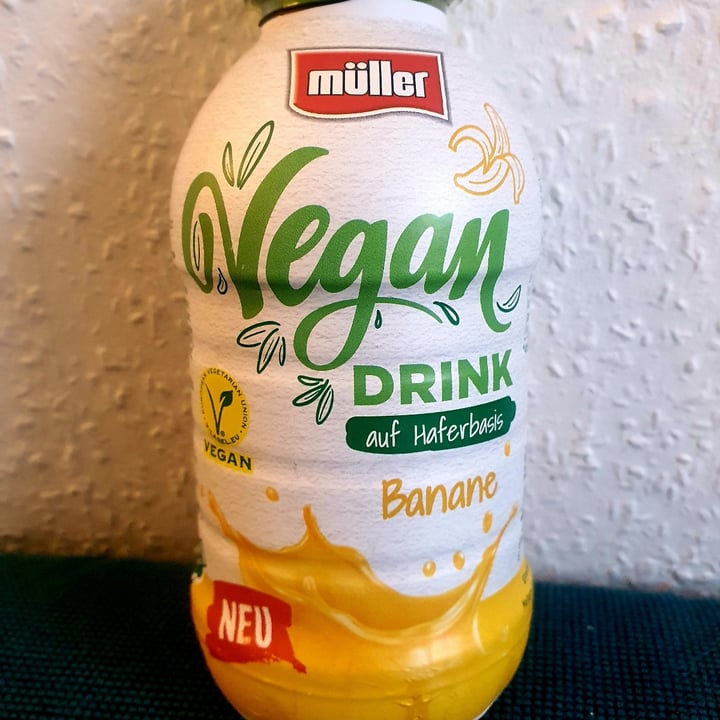 photo of Müller Vegan Drink Vanille shared by @jeanneloani on  26 Mar 2021 - review