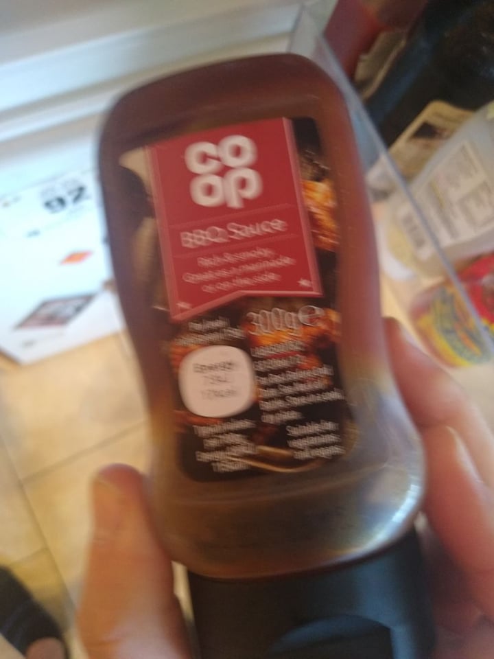 photo of Coop Barbeque sauce shared by @iainbru on  28 Mar 2020 - review