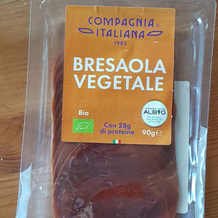 photo of Compagnia Italiana Bresaola Vegetale shared by @lisallis on  08 Apr 2022 - review