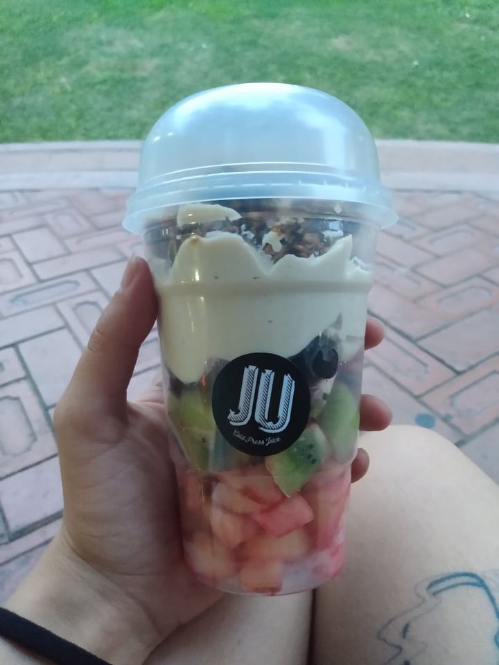 photo of JU Vegano Trifle shared by @avocadoxtoast on  16 Jan 2020 - review