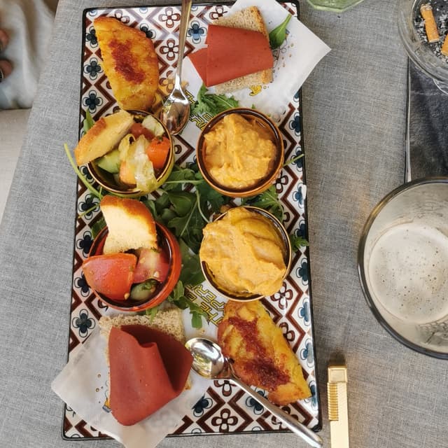 Photo of the dish “Stuzzichini Vegan”