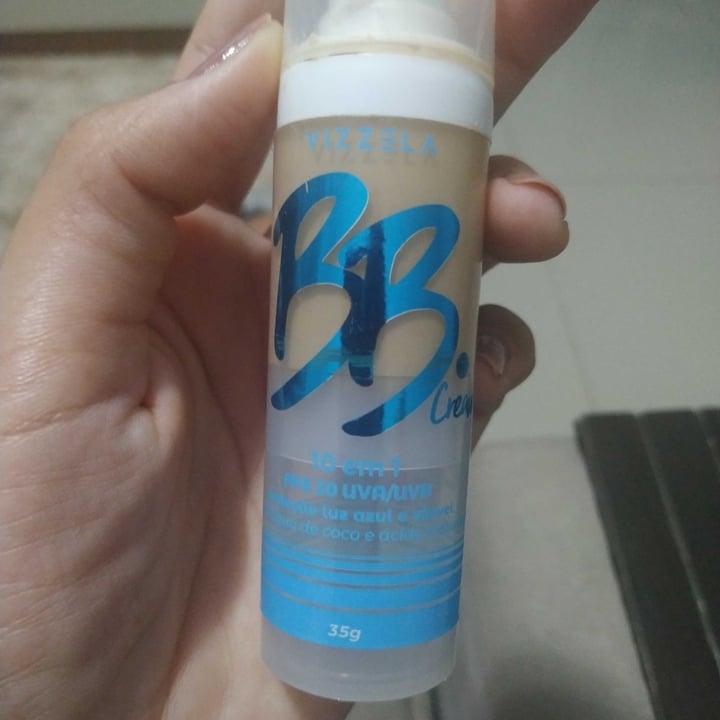 review photo of Vizzela Cosméticos BB Cream shared by @lemesfabi on 30 Jan 2022 - review