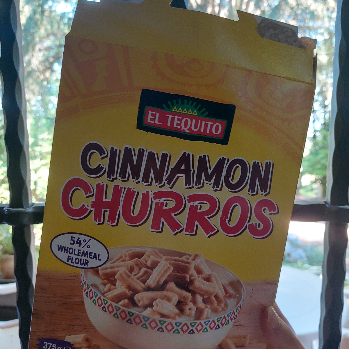 El | churros Tequito Review abillion Cinnamon