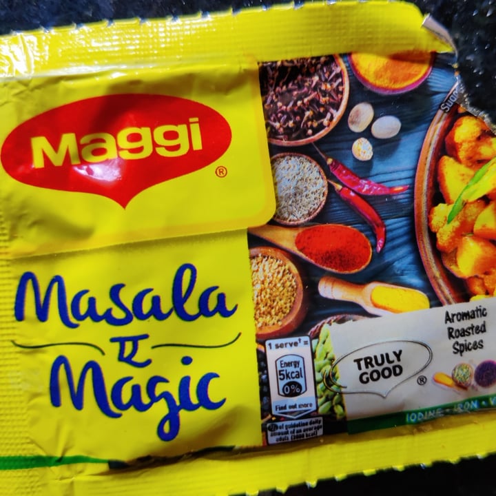 photo of Maggi Masala-E-Magic shared by @potatoamur on  07 Jun 2021 - review