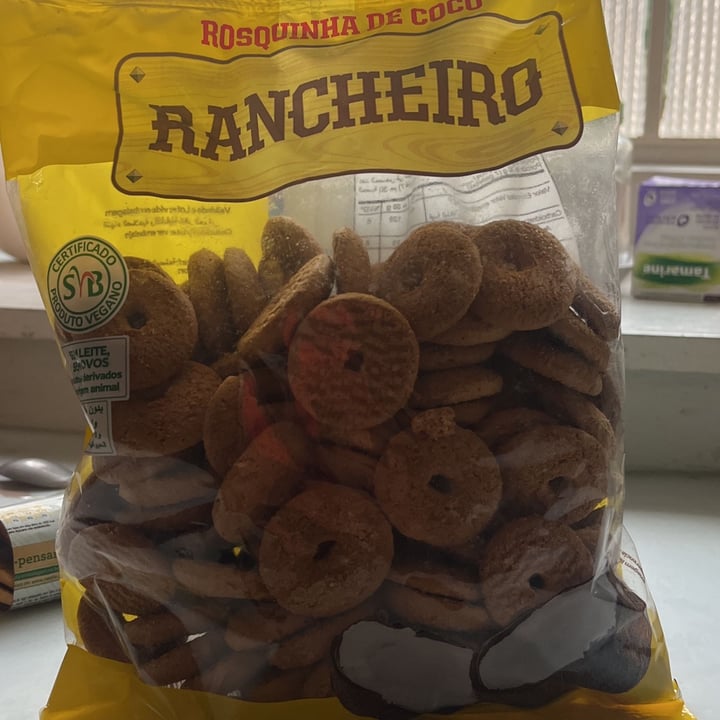 photo of Rancheiro Rosquinha De Coco shared by @victoriafantozzi on  02 Dec 2022 - review