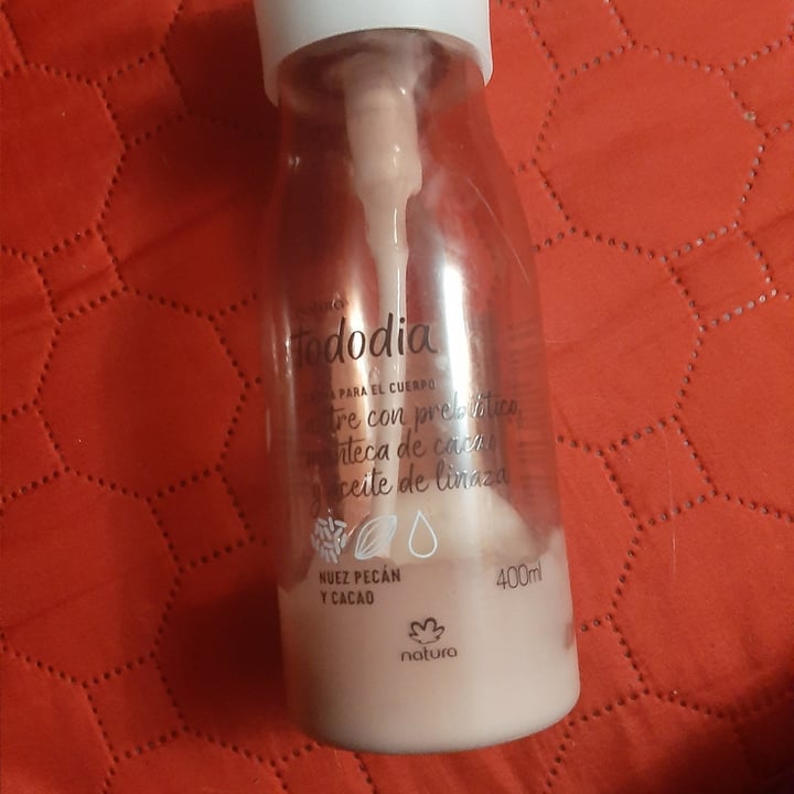 review photo of Natura Crema tododia De Nuez Pecan Y Cacao shared by @almberto on 17 May 2021 - review
