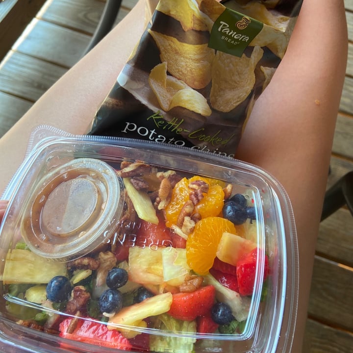 photo of Panera Bread Strawberry Poppyseed Salad No Chicken shared by @demidoll on  09 Jul 2020 - review