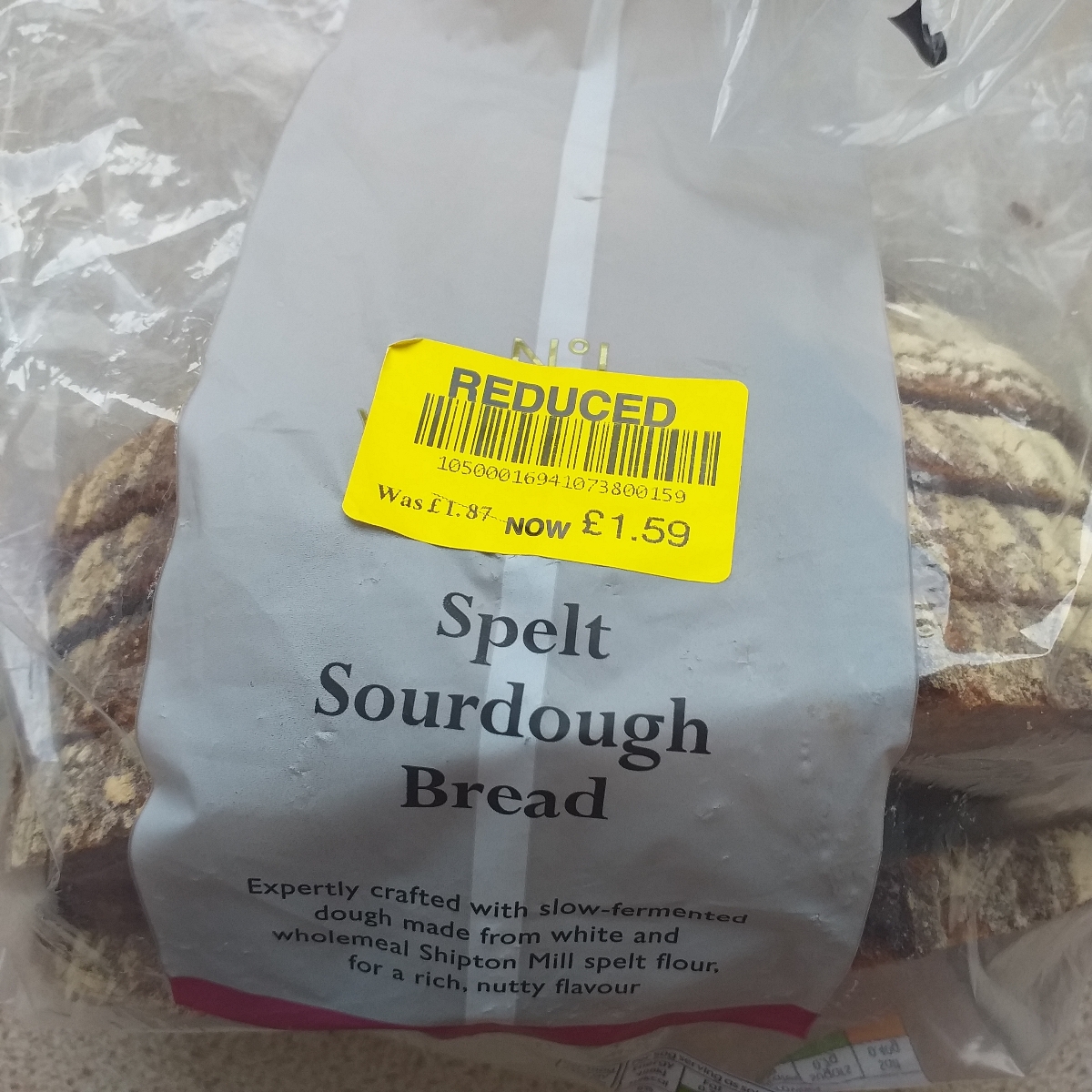 Waitrose N°1 Spelt Sourdough Bread Reviews abillion