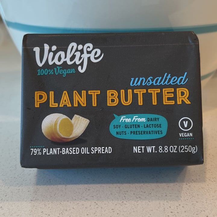 photo of Violife Vioblock unsalted shared by @yumi on  02 Oct 2022 - review
