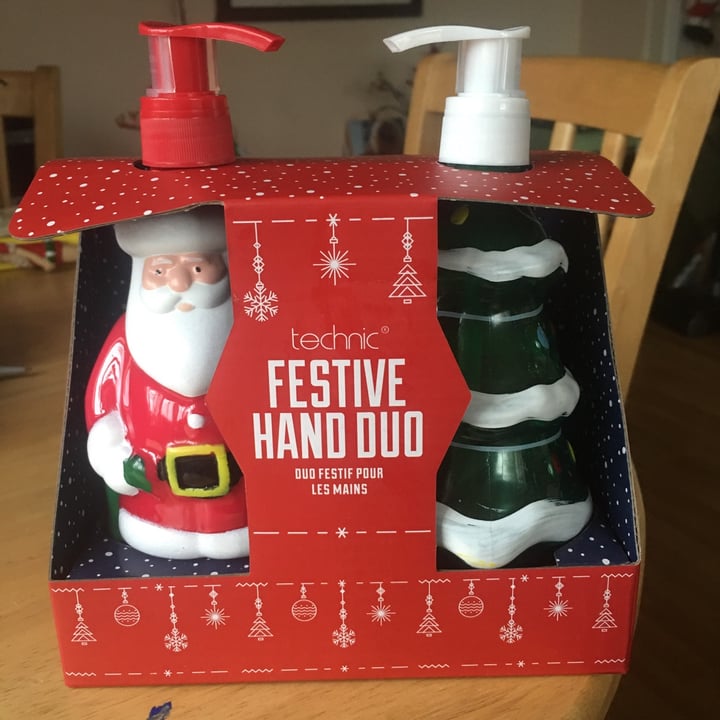 photo of Technic Festive Hand Duo shared by @dandan4 on  19 Dec 2021 - review