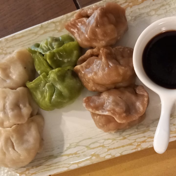 review photo of Su Guan - Chinese Veg Ravioli Al Vapore Colorati shared by @podofede on 02 Oct 2022 - review