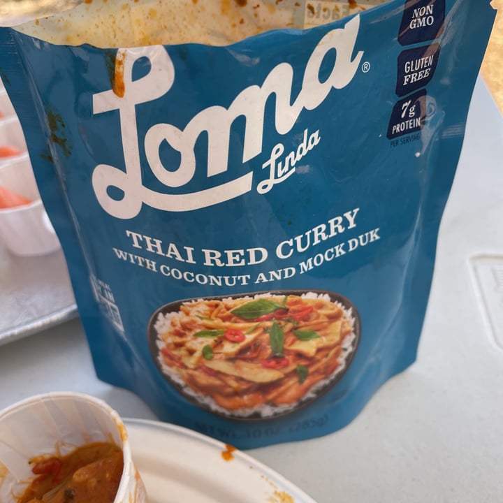 photo of Loma Linda Thai Red Curry with Coconut and Mock Duk shared by @madhashalinika on  20 Jun 2021 - review