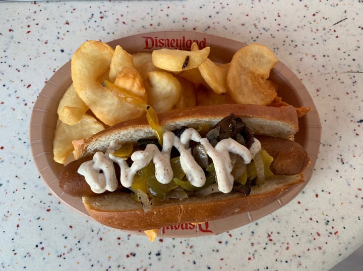 review photo of Award Wieners Plant-based Philly Dog shared by @socalpops on 15 Jul 2019 - review