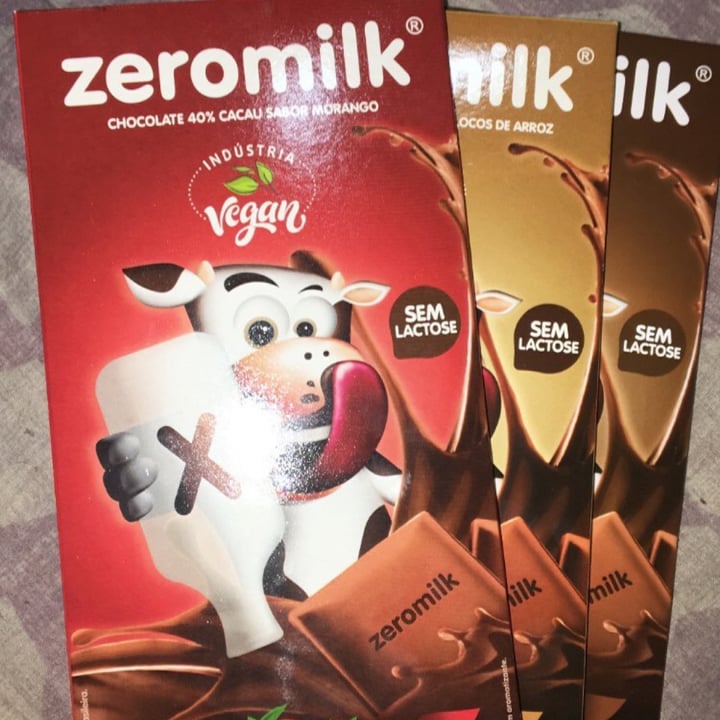 photo of Zeromilk Chocolate shared by @paivalucasx on  09 Apr 2022 - review