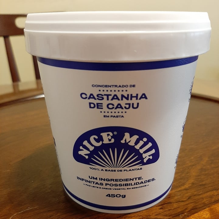 review photo of Nice Milk Castanha de caju shared by @karynn on 31 Aug 2021 - review