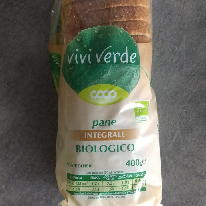 photo of Vivi Verde Coop Pane integrale biologico shared by @silvia89 on  26 Jun 2022 - review