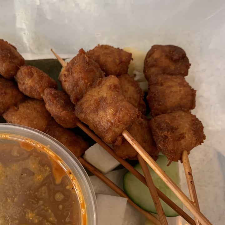 photo of Lotus Vegetarian Restaurant Homemade Satay shared by @toyinm on  03 Jun 2021 - review