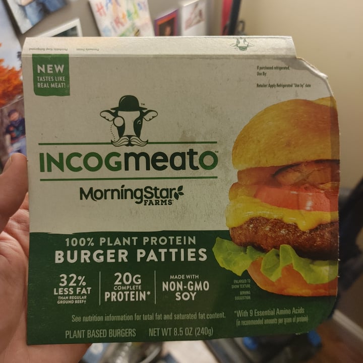 photo of Incogmeato Incogmeato Burger Patty shared by @matthooper on  20 May 2021 - review