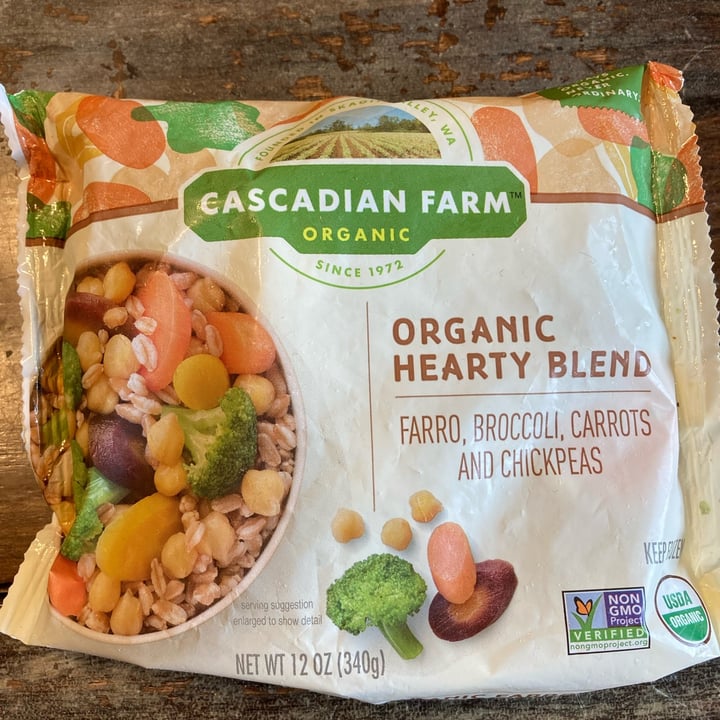 review photo of Cascadian Farm Organic Hearty Blend shared by @aprilrain on 26 May 2022 - review