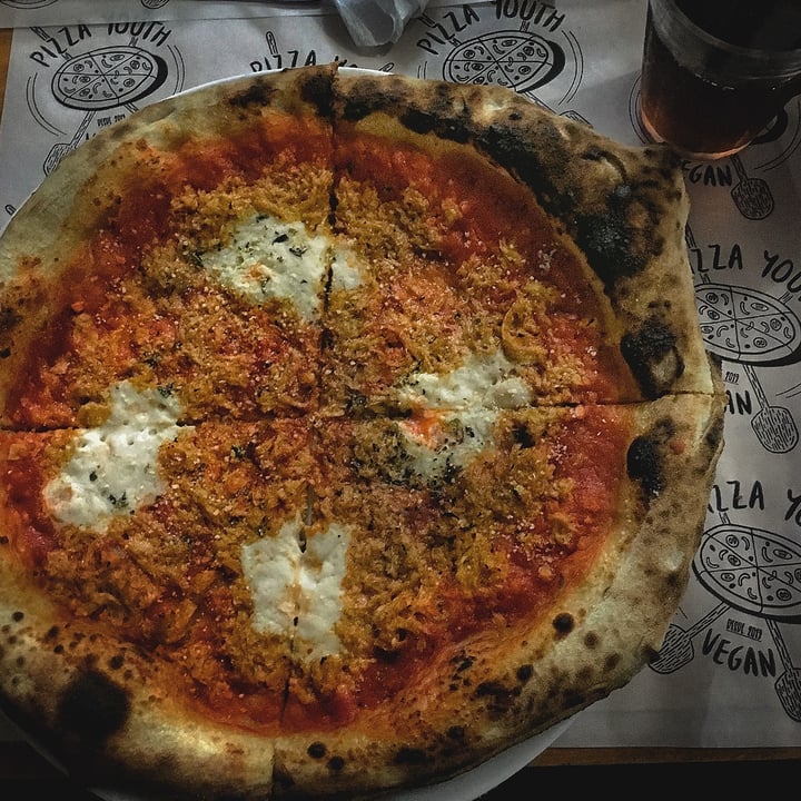 review photo of Pizza Youth Vegan “chicken” pizza shared by @maht on 07 Dec 2020 - review
