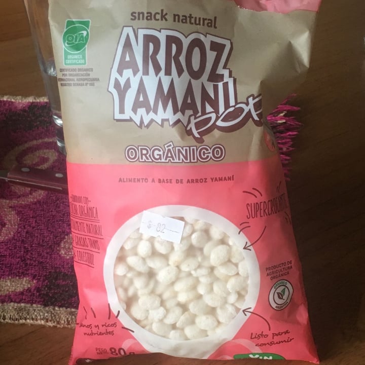 photo of Yin Yang Arroz Yamani Pop shared by @camivaccalluzzo on  12 Oct 2021 - review