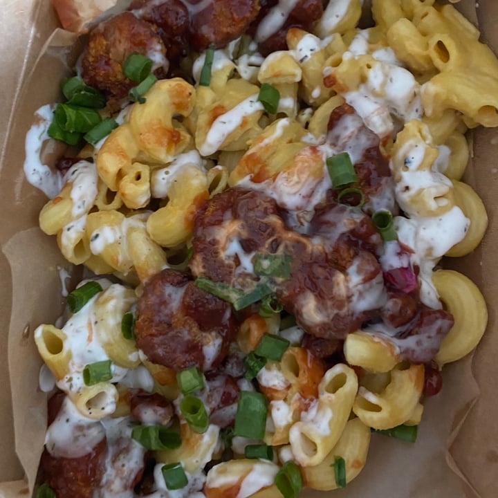 photo of Hash Vegan Eats BBQ Mac shared by @jnsmith on  27 Jun 2021 - review