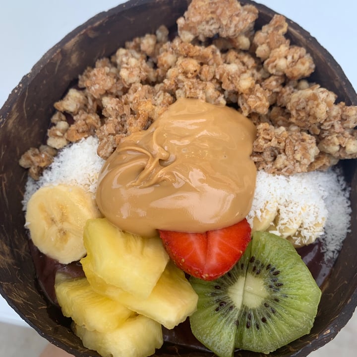 photo of Organic Cold Pressed Juicery Chunky açai shared by @minveg on  22 Jul 2021 - review