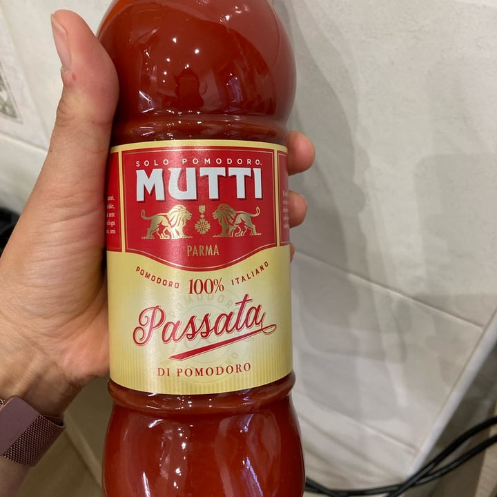 photo of Mutti Passata mutti shared by @dexje87 on  09 Apr 2022 - review
