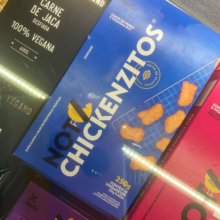review photo of NotCo Not Chickenzitos shared by @luanacf on 11 May 2022 - review