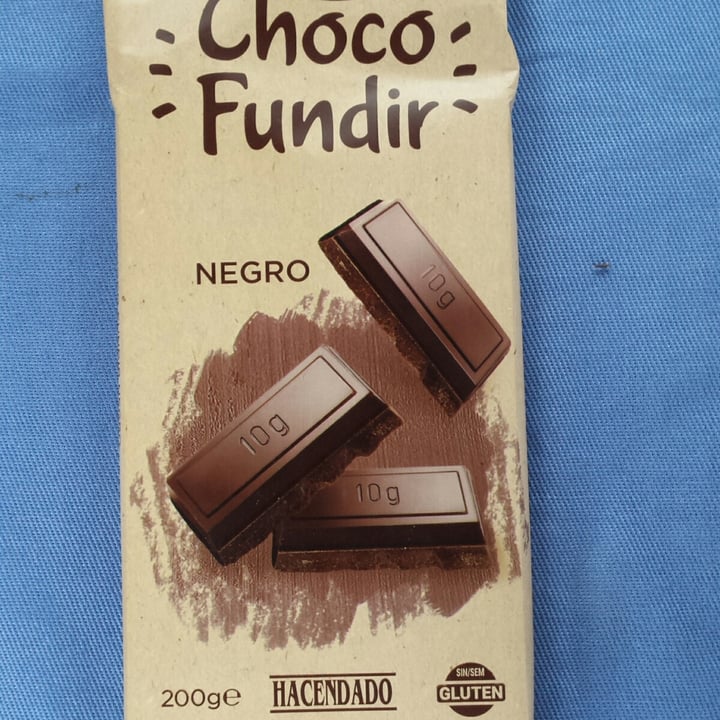 photo of Hacendado Choco Fundir shared by @fundacionelhogar on  14 Sep 2020 - review