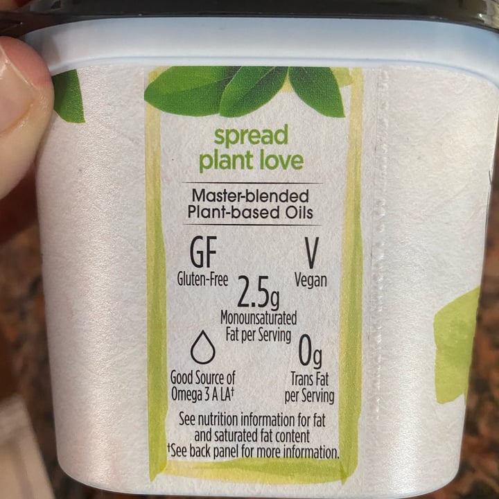 photo of Pure blends Avocado Oil Plant-Based Butter shared by @emycaldeira on  21 Apr 2022 - review