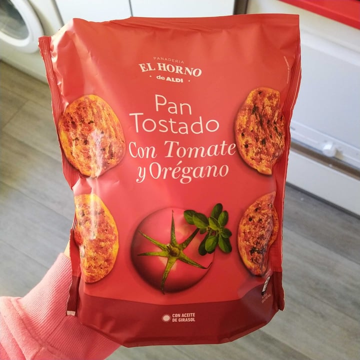 review photo of El Horno de Aldi Pan tostado con tomate y orégano shared by @zzzcos on 21 Mar 2021 - review