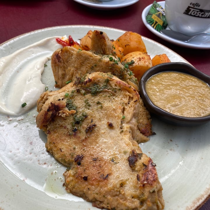 review photo of Biocenter Seitán Chimichurri shared by @haleysdff on 15 Jul 2021 - review