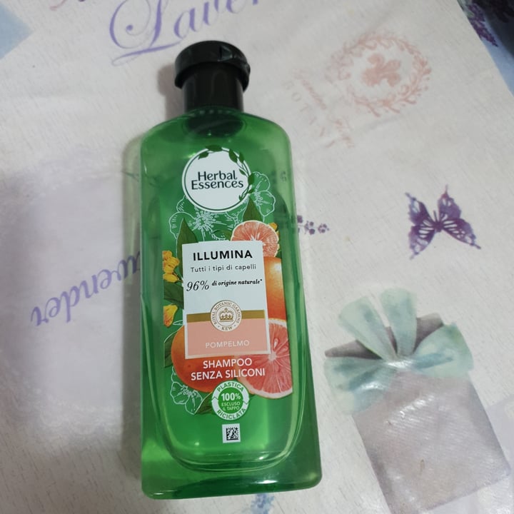 photo of Herbal Essences Shampoo Pompelmo shared by @rapa on  10 Jun 2022 - review