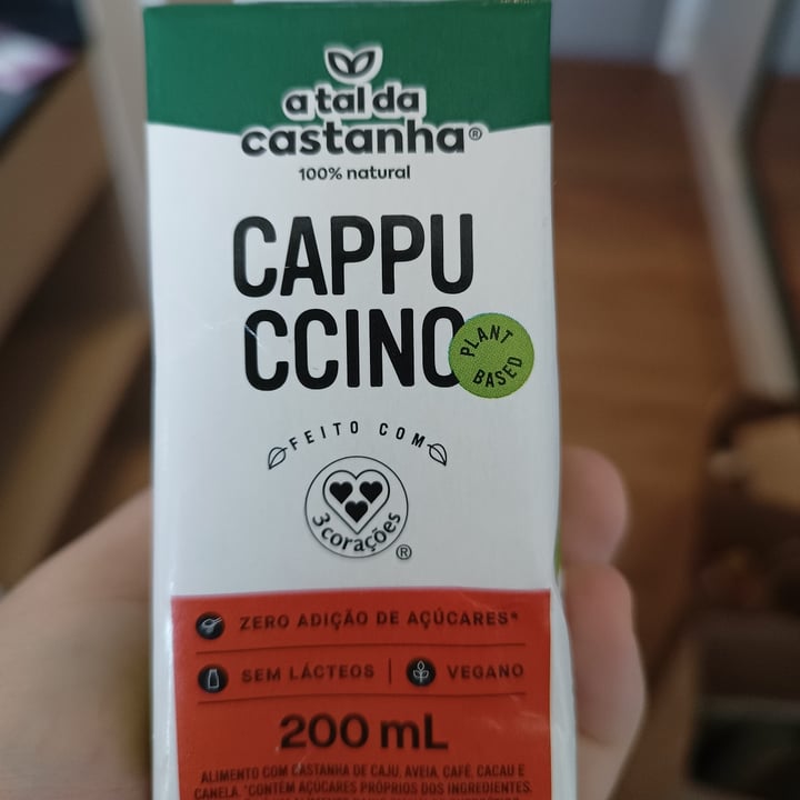 review photo of A Tal da Castanha Cappuccino shared by @lucasprimon on 14 Dec 2022 - review