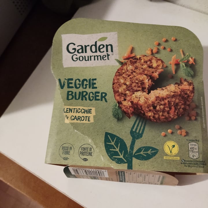 photo of Garden Gourmet Veggie Burger shared by @leniv on  15 Jul 2021 - review
