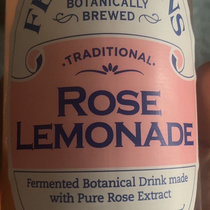 photo of Fentimans Rose Lemonade shared by @prettybbzia on  07 Jun 2022 - review