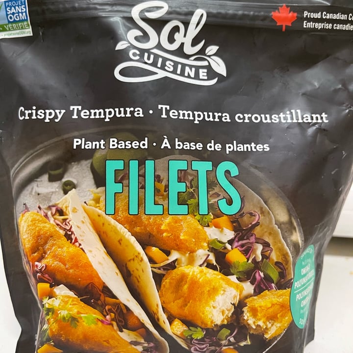 review photo of Sol Cuisine Filets shared by @teishaleigh on 19 Jan 2022 - review