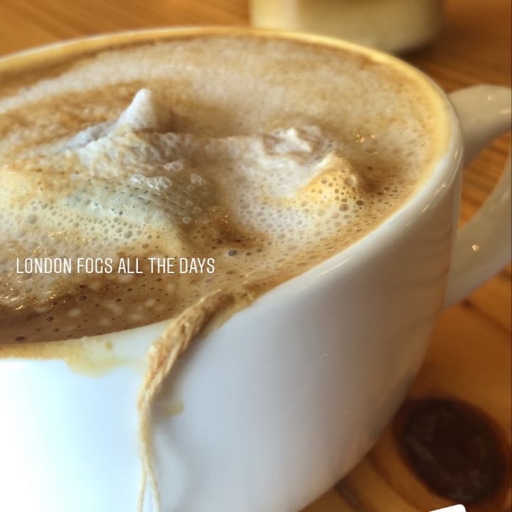 photo of Cleveland Vegan London fog shared by @sierrarose on  25 Jul 2020 - review